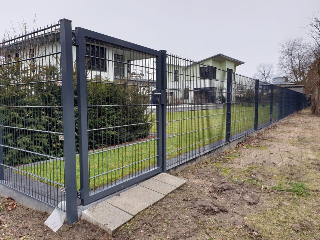 Metall Zaun Bochum