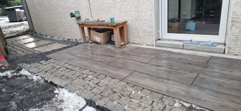 Terrasse Eingang Bochum