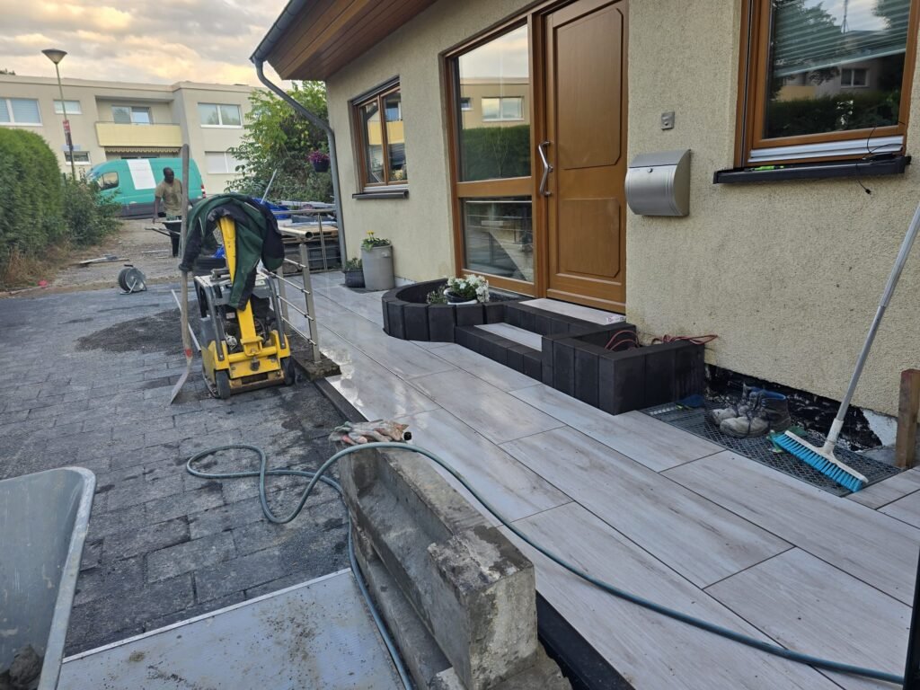 Neuer Eingang in Bochum